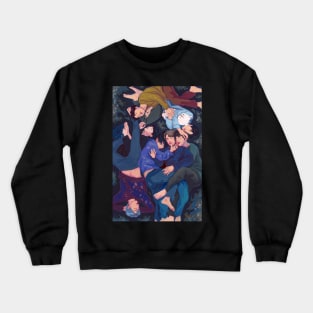 Sleeping Bangtan Crewneck Sweatshirt